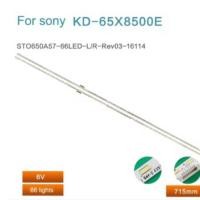 ราคา 2pcs/set led backlight strip for KD-65X8500E LCD backlight strip light STO650A57-66LED-L/R-Rev03-16114 (28720107294)