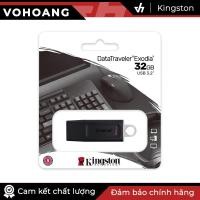 ราคา Usb 32GB มาตรฐาน 3.2 gen 1 Kingston DataTraveler Exodia - DTX / 32GB (29300048139)