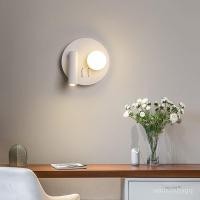 ราคา โคมไฟติดผนังสำหรับอ่านหนังสือ led โคมไฟห้องนอนโรงแรมสไตล์โมเดิร์นมินิมอล โคมไฟข้างเตียงวิศวกรรมสร้างสรรค์ ZEKL (43758728499)