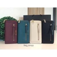 ราคา CHARLES & KEITH FRONT ZIP DETAIL WALLET 2016 (32655106)