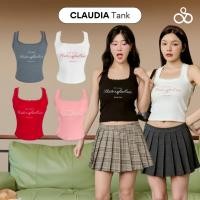 ราคา Sistersfabric - Claudia Tank เสื้อกล้ามสกรีน Sistersfabric แต่งระบายลูกไม้ ผ้านุ่ม Women Clothing (27722729772)