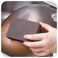 ราคา ที่ขัดหม้อขจัดคราบฝังลึก ฟองน้ำขัดหม้อ ขัดสนิม ดำแค่ไหนก็ขัดออก พร้อมส่ง1-2วัน (14845696871)