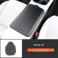 ราคา 【XPeng G6 2024】 เหมาะสำหรับ Xpeng G6 กล่องเท้าแขนกลาง G6 ฝาครอบหนังป้องกันดัดแปลงอุปกรณ์ตกแต่งภายใน (26457196399)