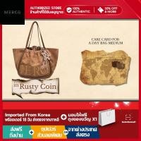ราคา MERGE A Day Bag Mediumin กระเป๋าถือ สะพายข้าง กระเป๋าสะพายข้าง (ของแท้ 100 %) (26735515610)