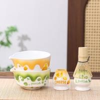 ราคา ไทย24ชมส่งMatcha Set, ชุดมัทฉะ 2/5/7 ชิ้น, ชุดมัทฉะสําหรับพิธี, ชุดน้ําชามัทฉะสําหรับทําอาหารเช้า/มัทฉะลาเต้, ชามมัทฉะเซรามิก Whith Spout และ Whisk ข แปรงชงมัทฉะ Chawan Matcha Bowl (29681254397)
