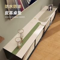 ราคา พรีเมี่ยมรู้สึกล้างทำความสะอาดหนังโต๊ะเสื่อทีวีเสื่อตู้กันน้ำกันฝุ่นยาวบาร์ผ้าปูโต๊ะรองเท้าตู้กาแฟโต๊ะกันลื่นผ้าคลุม (29755786610)