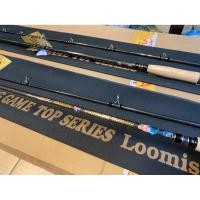 ราคา Loomis biggame top series 2025 (เงือกทอง) เบท-สปิน 10 ฟุต (ไกด์ทอง) เหมาะกับงานหน้าดินเขื่อน และงานตกปลาทั่วไป เป็นต้น (41504030642)