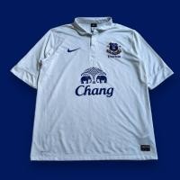 ราคา **เสื้อบอลแท้** NIKE - EVERTON (3rd) 2012/13 มือสอง (24021648595)