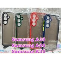 ราคา samsung A15/A25/A35/A55พร้อมส่งในเคสขอบนิ่มหลังแข็งขุ่นคลุมกล้อง For Samsung A15/A25/A35/A55 (24104767790)