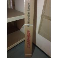 ราคา สินค้าใหม่ ของแท้ Screen Boy 70*70 Wall Projection Screen (7456383501)