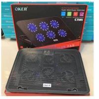 ราคา Oker พัดลมNOTEBOOK COOLER PAD OKER C516 (13430755230)