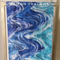 ราคา ผ้าพันคอไหมบาติก ไหมแท้ (7313967442)