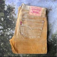 ราคา กางเกงลูกฟูก Levi's 593 แท้ % มือสอง (4792083577)
