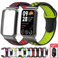 ราคา สายรัดซิลิโคนกรณีสร้อยข้อมือเปลี่ยนวงสําหรับ Xiaomi Smart Band 9 8 Pro / Mi Band 7 Pro / Xiaomi Smart Band 8 9 Active (24206961346)