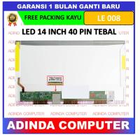 ราคา LAYAR LED หน้าจอ LCD HP Compaq CQ43 HP430 430 CQ42 G42 FAVILION G4 (41006978397)