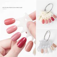 ราคา ชาร์ตมงกุฎ 5นิ้ว แพ็ค10ชิ้น ชาร์ตโชว์สีทาเล็บ (10706759946)