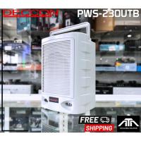 ราคา ตู้ลำโพงห้องเรียน DECCON PWS-230UTB PWS230 ลำโพงบลูทูธ เครื่องขยายเสียง ตู้ช่วยสอนชนิดกระเป๋าหิ้ว (7319881539)