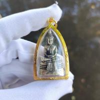 ราคา หลวงพ่อโสธร จี้พระพุทธโสธรเลี่ยมกรอบ วัดโสธรวรารามวรวิหาร อนุภาพแคล้วคลาดเสริมสิริมงคลโชคลาภสำเร็จ (41353732197)