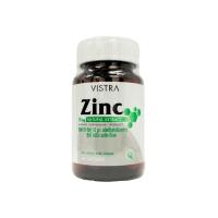 ราคา VISTRA ZINC15MG 45CAP วิสทร้า วิตามินซิงก์ 15 มก. (29784238716)