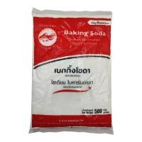 ราคา เบกกิ้งโซดา Baking Soda ตรา ปลาทอง ขนาด 500 กรัม (โซเดียม ไบคาร์บอเนต) (27155570084)