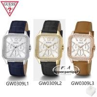 ราคา F.A สินค้าใหม่ค่ะ Guess หนังนาฬิกาผู้หญิง หน้าปัดเพชรสี่เหลี่ยมค่ะ GW0309L1 GW0309L2 GW0309L3 ความกว้าง：36MM (28769076358)
