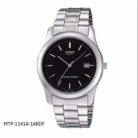 ราคา นาฬิกาข้อมือผู้ชาย CASIO รุ่น MTP-1141A สายสแตนเลส รับประกัน1ปี ของแท้แน่นอน % ส่งพร้อมกล่อง (2740411359)