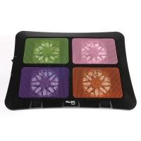 ราคา MagicTech พัลมระบายความร้อน Cooler Pad N-60C (4Fan) Black (153058659)