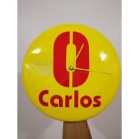 ราคา นาฬิกาแขวนงานเก่าRoberto Carlos Pepsi2004 (10914278540)