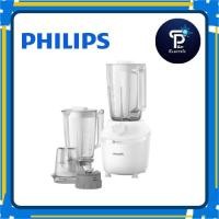 ราคา เครื่องปั่นเอนกประสงค์ Philips Blender พร้อมโถบดแห้งและโถปั่น HR2041/50 (29976787611)