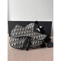 ราคา Dior Oblique Saddle Belt Bag (26321381174)