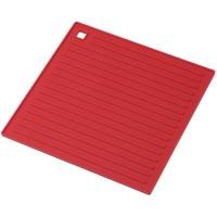 ราคา NITORI แผ่นซิลิโคนช่วยเปิดฝาขวดน้ำ สีแดง ทรงสี่เหลี่ยม (20092785456)