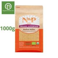 ราคา Natural & Premium N&P Organic เมล็ดข้าวฟ่างอินทรีย์ Organic Millet Hulled Seeds (1000g) (3948854158)