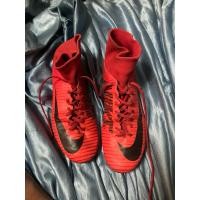 ราคา รองเท้าฟุตบอลมือสองสตั๊ด Nike mercurial ขนาด42/265สภาพดีไม่ปริไม่เปิด เชือกAri (26669388447)