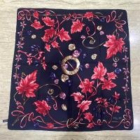 ราคา celine scarf ผ้าพันคอ ผ้าคลุมไหล่ ของแท้ มือสอง แบรนด์เนม ซีลีน เซลีน (27928695122)