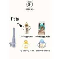 ราคา อัพเดทสต็อก Simba ReplacementRefill Straw Sippy 1 ชิ้นหลอดเติม SImba (43155702472)
