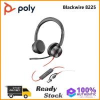 ราคา Original Poly Blackwire 8225 สเตอริโอ Microsoft Teams ได้รับการรับรองชุดหูฟัง USB-C + อะแดปเตอร์ US (29419495735)