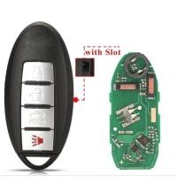 ราคา Smart Key Nissan Teana j32 กุญแจรีโมท Nissan Teana (28501307134)