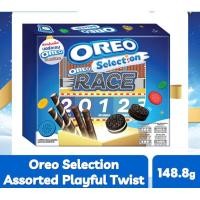 ราคา Oreo selection Assorted playful Festive Twistขนาด148.8g.หมดอายุ26/7/25 (27377702070)