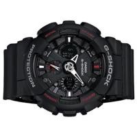 ราคา Casio G-Shock นาฬิกาข้อมือผู้ชาย สายเรซิ่น รุ่น GA-120-1A สีดำ (4791704394)