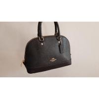 ราคา กระเป๋าCoach ทรงโดมมินิ สีดำ ของแท้ (9431593160)