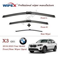 ราคา ใบปัดน้ําฝนหน้าและหลัง BMW X3 G01 (2018-2023)26+20in BMW Special Wiper X 3 G01 (ประเภทกล้วย+หลังเดิม) จาก Wipex Wixr (26288281651)