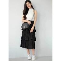 ราคา กระโปรงสามชั้นอัดพลีท (7209589062)