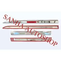 ราคา คิ้วกันกระแทกข้างประตูโครเมียม Toyota Fortuner ปี 2015,2016,2017,2018,2019,2020,2021,2022,2023,2024,2025 งาน L (2349081521)