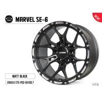 ราคา ล้อแม็ก OASIS MARVEL SE-6 ขอบ 20x9.0 ET5 6รู139.7 สีดำด้าน Matt Black (1 วง) (41152550483)