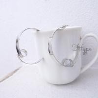 ราคา Bow hoop silver (1067396322)