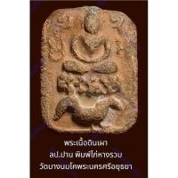 ราคา พระเนื้อดินเผา หลวงพ่อปานพิมพ์ขี่ไก่หางพวง วัดบางนมโค จ.อยุธยา (25704512563)