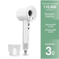 ราคา SMARTHOME Hair Dryer 1600วัตต์ ไดร์เป่าผม ไดร์เป่าผมความแรงสูง มีไอออนลบ ลดผมชี้ฟู แห้งเร็ว รุ่น SHD-1600 (28934586963)
