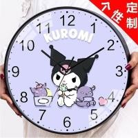 ราคา SANRIO นาฬิกาซานริโอ นาฬิกาแขวนคุโรมิ นาฬิกาควอตซ์ ตกแต่งบ้าน ของขวัญเด็กผู้หญิง นาฬิกาบ้านน่ารัก (26554278268)