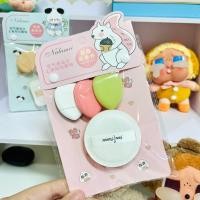 ราคา พร้อมส่ง 4ชิ้น พัฟแต่งหน้า ฟองน้ำแต่งหน้า พัฟยักษ์ นุ่มนิ่ม คุณภาพดี (43452800097)