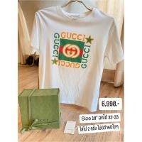 ราคา มือสองแบรนด์ Gucci print T-shirt ค้า size 10y (24036650508)